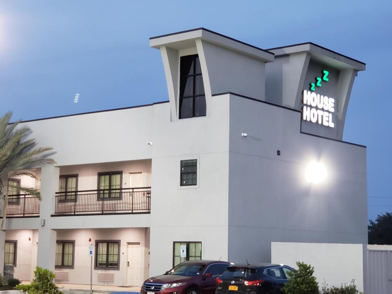 House Hotel Х'юстон Екстер'єр фото